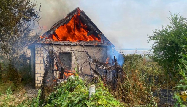 In Region Cherson gestern fünf Zivilisten verletzt