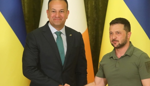 Ireland giving another EUR 5M in humanitarian aid to Ukraine - Taoiseach Varadkar