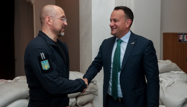 Шмигаль обговорив із прем’єром Ірландії участь бізнесу у відбудові України
