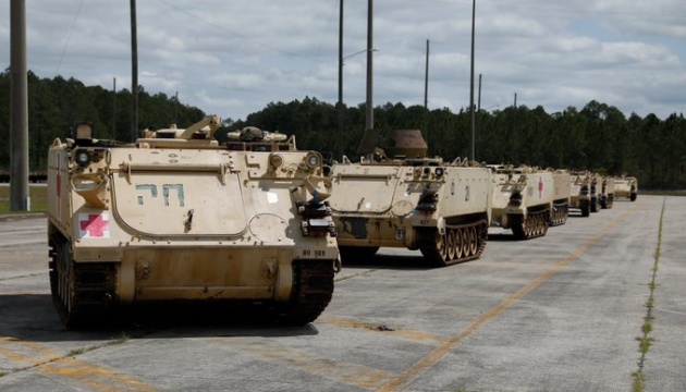 Les Pays-Bas, la Belgique et le Luxembourg fourniront à l'Ukraine des véhicules blindés M113