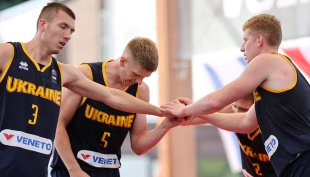 Молодіжні збірні України з баскетболу 3х3 продовжать виступи у Лізі націй