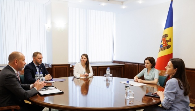 Очільник Світового конгресу українців зустрівся з Президентом Молдови
