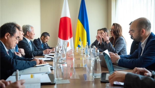 Японське агентство JICA розгляне варіанти підтримки українського бізнесу - Свириденко