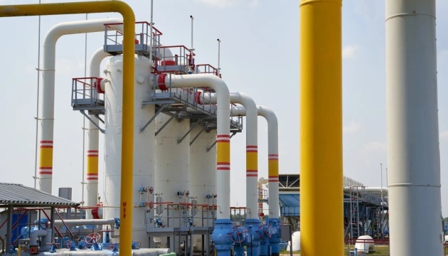 W podziemnych magazynach zgromadzono już 11,7 mld m sześciennych gazu - Naftohaz