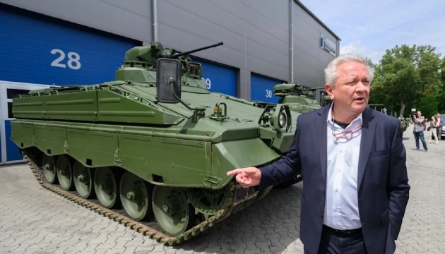 Rheinmetall not to abandon plans to build tank plant in Ukraine despite Russian threats