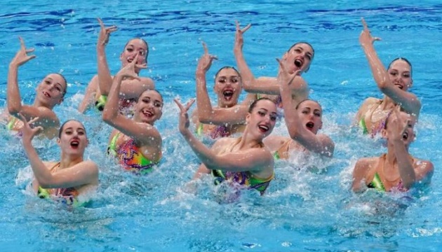 Україна здобула «бронзу» на ЧС в артистичному плаванні