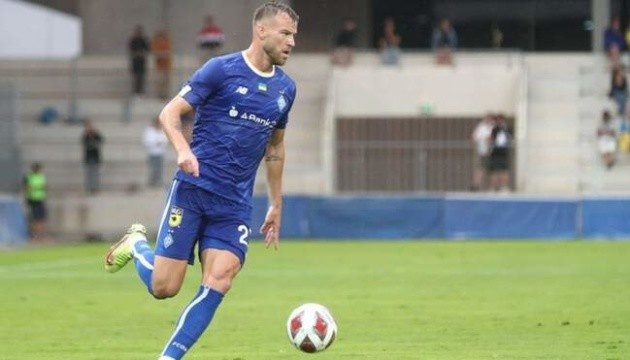 Ярмоленко визначився з ігровим номером в «Динамо»