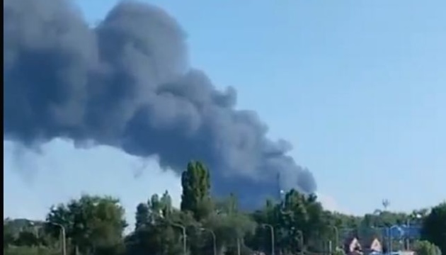 У росіян великі пожежі - горить у Ростовській області та в окупованому Криму