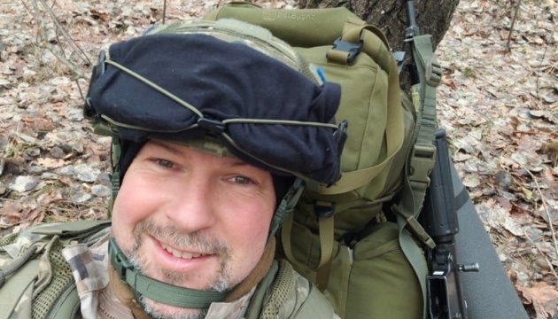 На фронті загинув журналіст і військовий Дмитро Рибаков