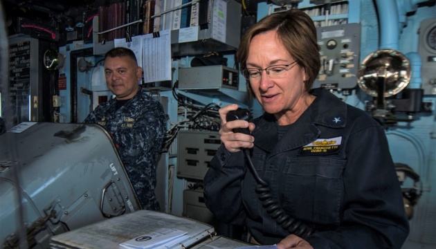 Байден вперше призначив жінку командувачем ВМС США