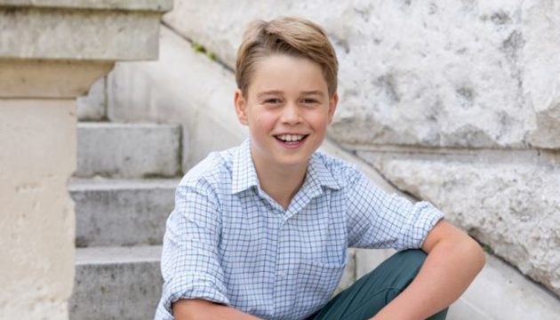 Британському принцу Джорджу виповнилося 10 років