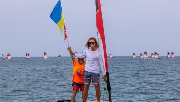 Український яхтсмен виграв золоту медаль юнацького чемпіонату світу