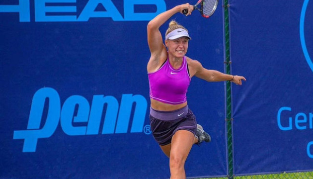 Теніс. Стародубцева зіграє у фіналі турніру ITF у Евансвіллі