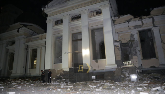 One killed, 18 injured in Russian strike on Odesa city