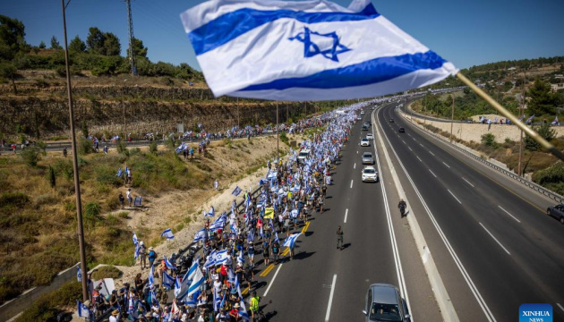 В Ізраїлі - масові протести через судову реформу