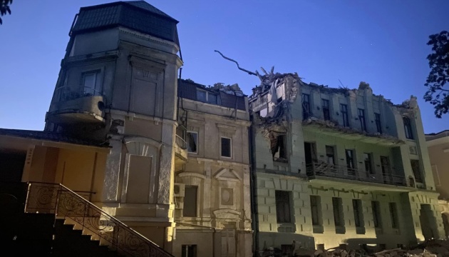 Angriff auf Odessa: Ein Toter, 22 Verletzte