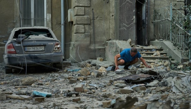 В Україні за добу від російських обстрілів загинули 10 цивільних, 43 поранені