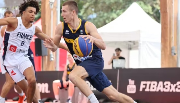 Збірні України з баскетболу 3х3 завершують виступи у Лізі націй U21