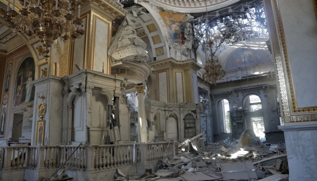 Глава МЗС Італії назвав атаку Росії на собор в Одесі «мерзенним вчинком»