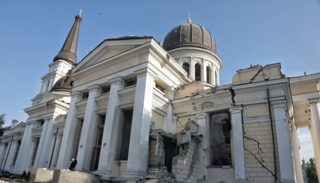 Одеса: російські ракети знову руйнують православні храми