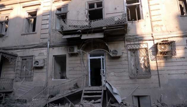 Ракетний удар по Одесі: пошкоджені 40 будівель, серед яких п’ять дитсадків
