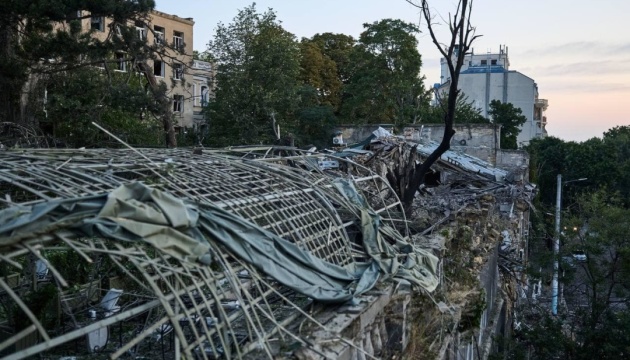 Two killed, eight injured in Russian strikes on Donetsk region in past day