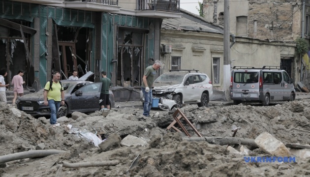 Євросоюз в ОБСЄ: атака на Одесу підтвердила брехню Росії про «захист» людей в Україні 