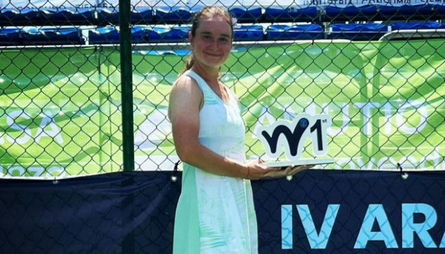 Снігур виграла перший у сезоні титул ITF