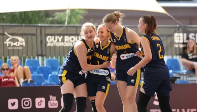 Жіноча збірна України з баскетболу 3х3 виграла румунський етап Ліги націй (U21)