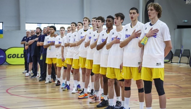 Баскетболісти збірної України (U18) обіграли ірландців на Євро-2023
