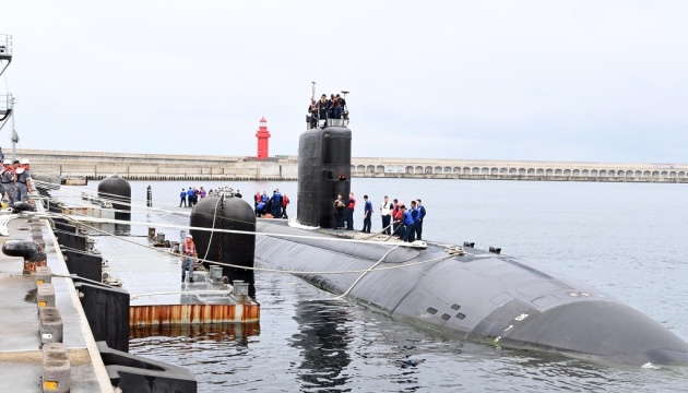До Південної Кореї прибула атомна субмарина США