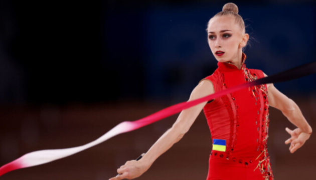 Українська грація Вікторія Онопрієнко виграла золото та срібло Кубка світу