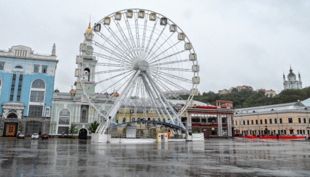 У Києві 22 липня випала рекордна кількість опадів