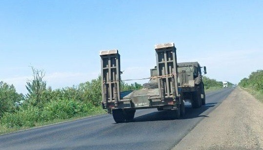 Russians move military equipment from Melitopol to Crimea - partisans