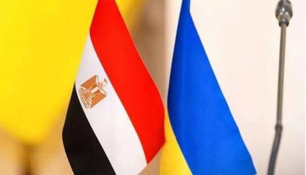 Україна закликає Єгипет долучитися до імплементації Формули миру і відновлення поставок зерна