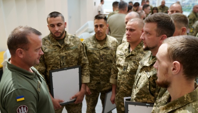 У Силах тероборони завершився четвертий курс із підготовки офіцерів за стандартами НАТО