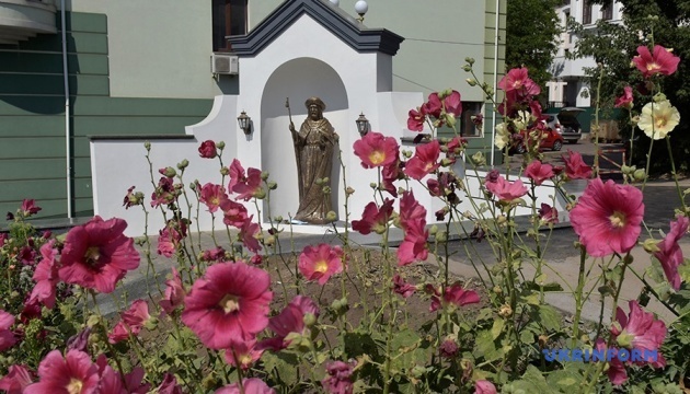 У Вінниці відкрили пам'ятник святому Якову, який став відправною точкою Camino Podolico
