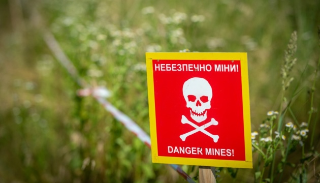 Ukraine’s military bomb squads upgrade demining system