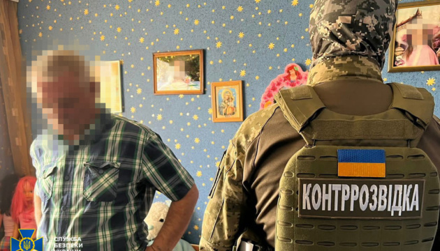 SBU exposes FSB agent plotting terrorist attacks in Zaporozhzhia
