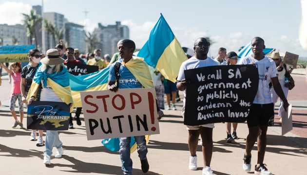 Справжні союзники Африки – у Києві, не в Москві