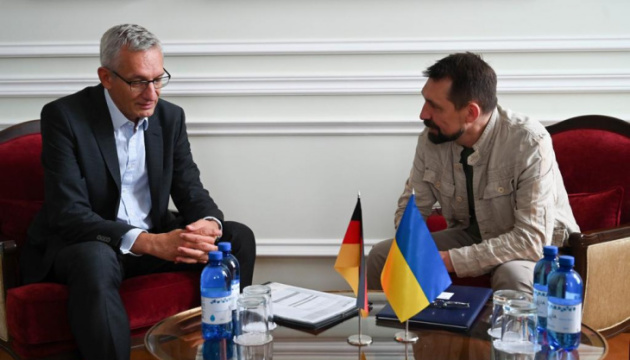 Німеччина готова посилювати допомогу Україні – новий посол