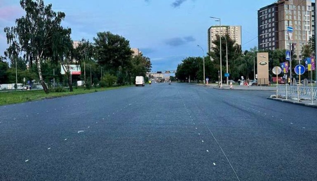 На Кільцевій дорозі у Києві повністю відкрили рух