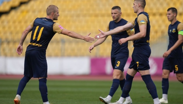 «Дніпро-1» програв «Панатінаїкосу» у матчі другого відбіркового раунду Ліги чемпіонів