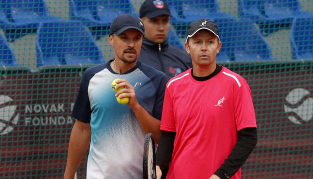 Молчанов поступився на старті парного турніру ATP 250 у Хорватії