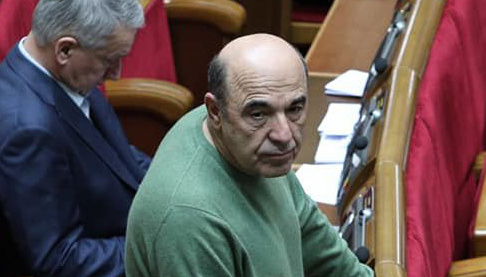 Ex-MP Rabinovych charged with high treason