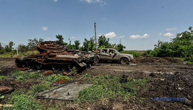Streitkräfte der Ukraine schlagen Angriffe des Feindes in drei Bereichen zurück – Generalstab 