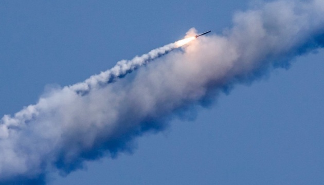 Two Russian Kalibr missiles downed over Vinnytsia region