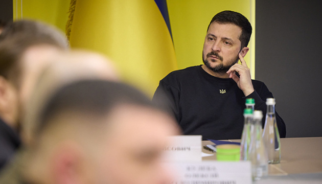 Zelensky holds field meeting of Supreme CinC Staff in Dnipro