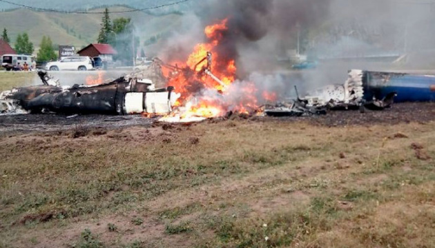 На Алтаї розбився гелікоптер, загинули шестеро людей