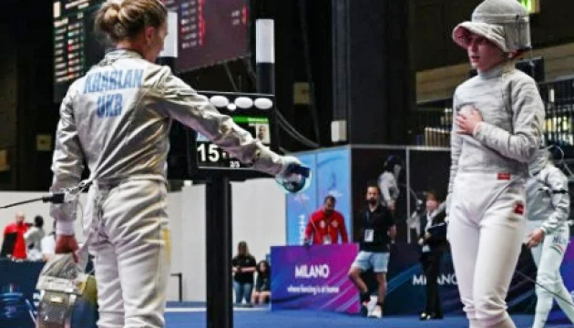 Olha Kharlan disqualified from World Fencing Championships for not shaking hands with Russian 